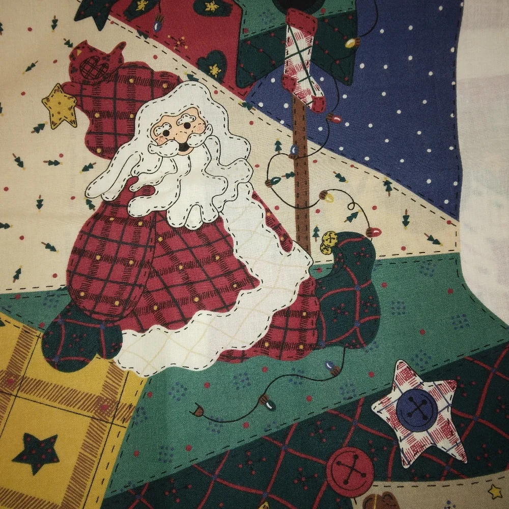 FABRIC Starlight Angels by Leslie Beck, Makes 2 stockings, angels and sa…